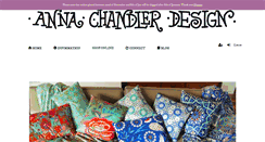 Desktop Screenshot of annachandler.com